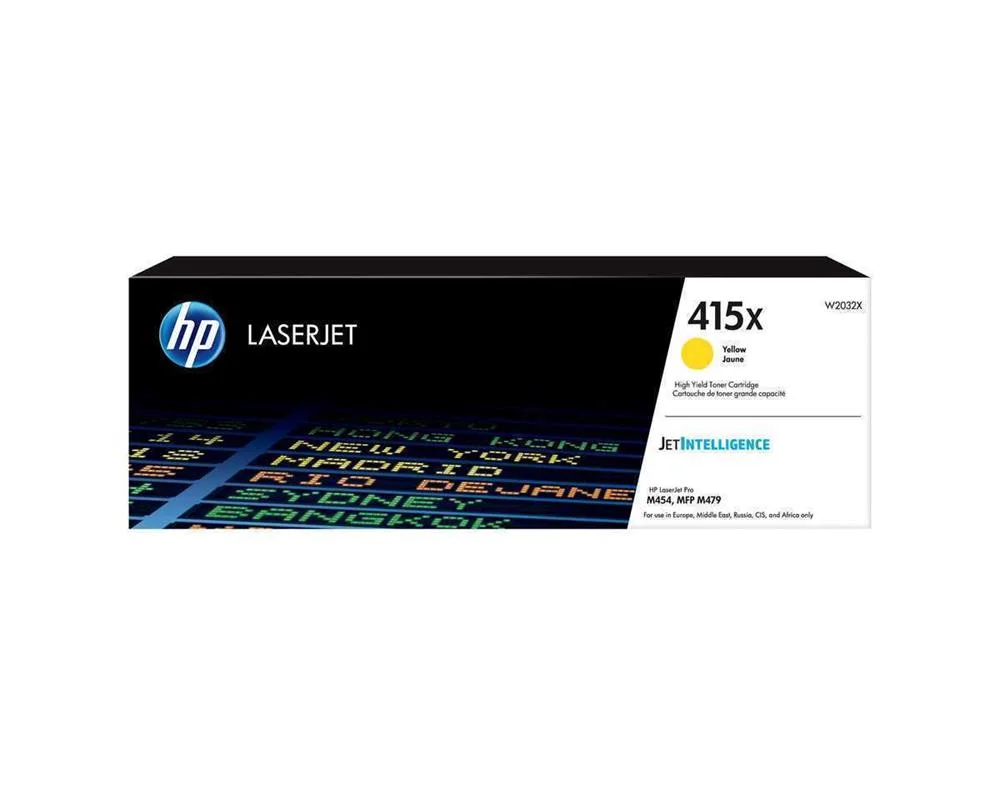 Hp M454 / M479 Yellow Alta Capacidade - W2032x