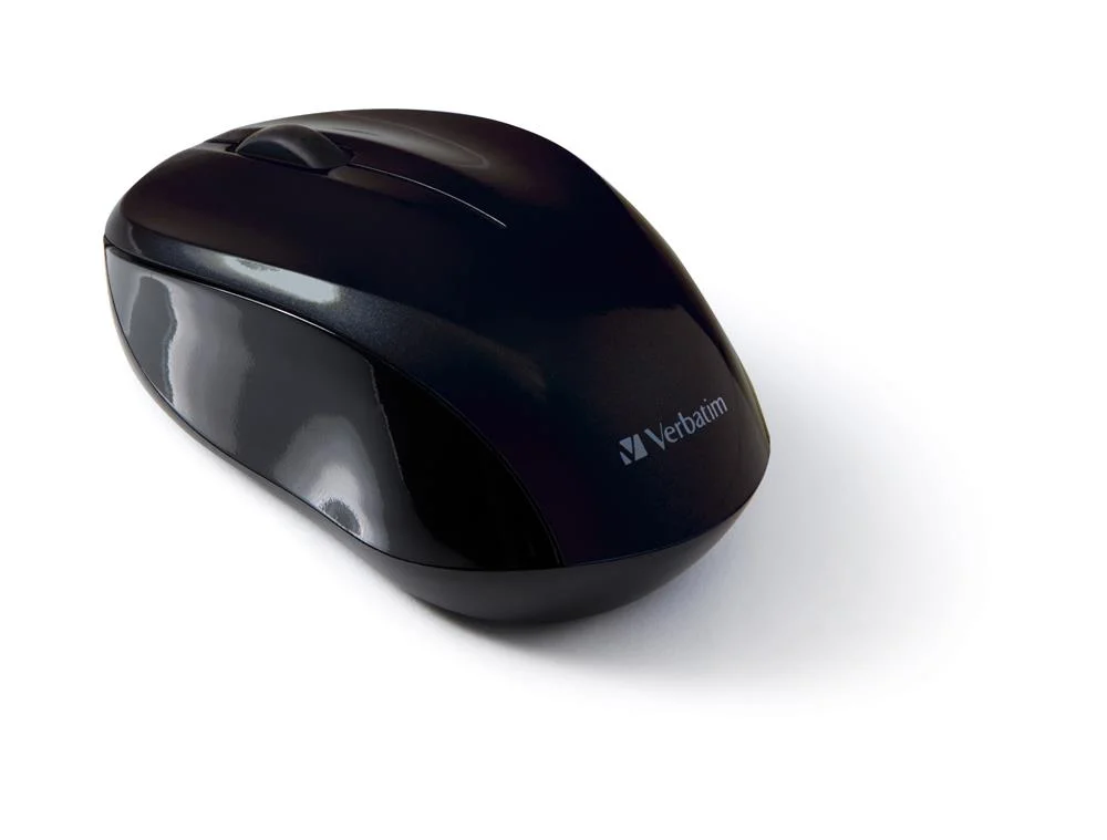 Verbatim Usb Maus Go Nano Wireless Schwarz Retail
