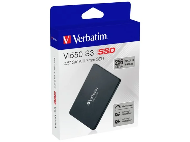 Verbatim Vi550 S3 2,5  SSD 256gb Sata Iii                   49351