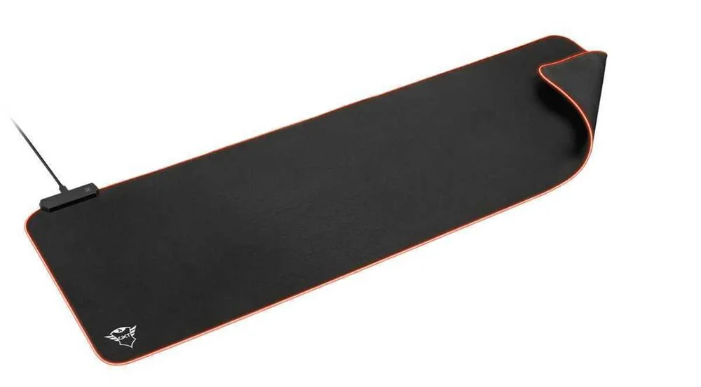 Trust Gxt 764 Glide-Flex Xxl Rgb Gaming Mouse Pad.