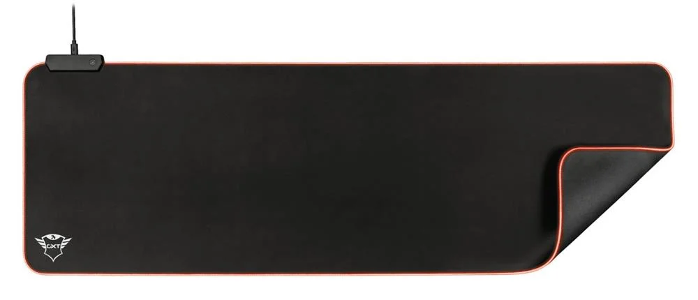 Trust Gxt 764 Glide-Flex Xxl Rgb Gaming Mouse Pad.