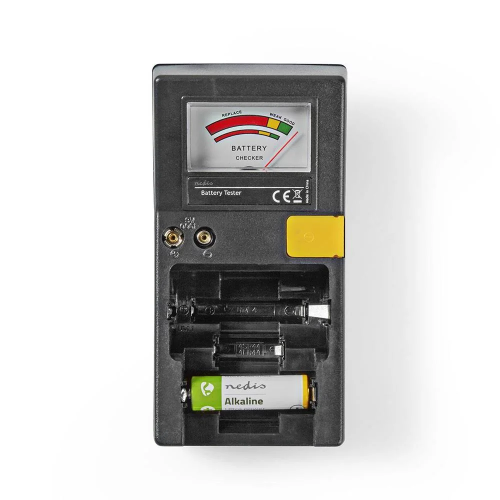 Testador de Bateria Pilha de Bot&atilde;o Aaa/Aa/ C/ D 9v