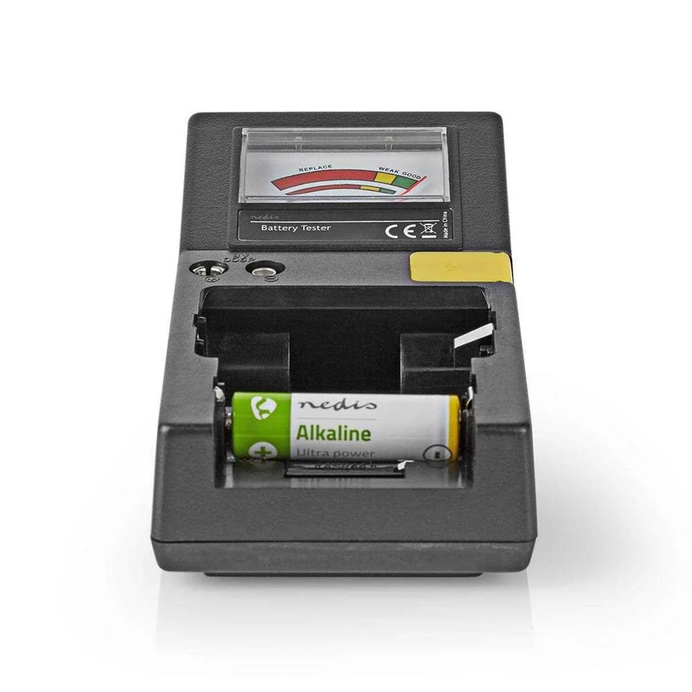 Testador de Bateria Pilha de Bot&atilde;o Aaa/Aa/ C/ D 9v