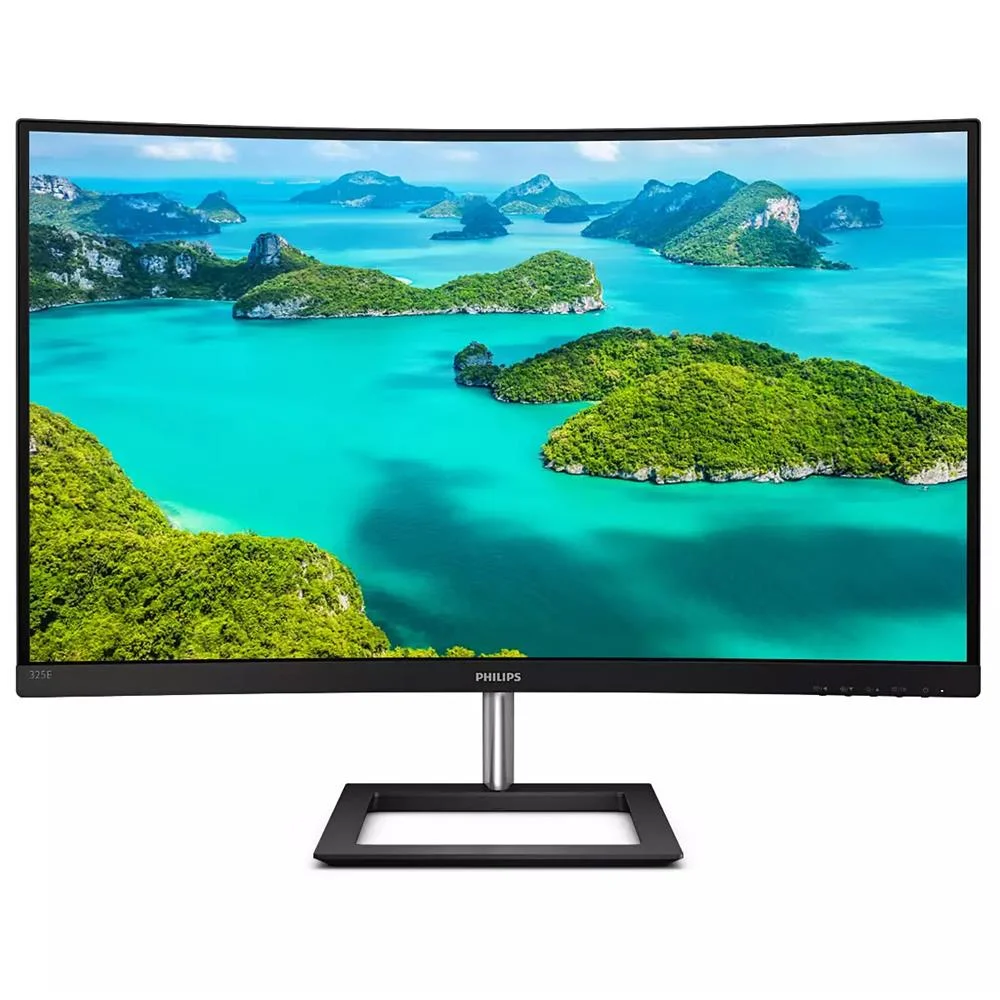 Philips Monitor LED 32" (31.5) Curvo Qhd Vga Hdmi.