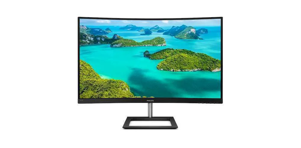 Philips Monitor LED 32" (31.5) Curvo Qhd Vga Hdmi.