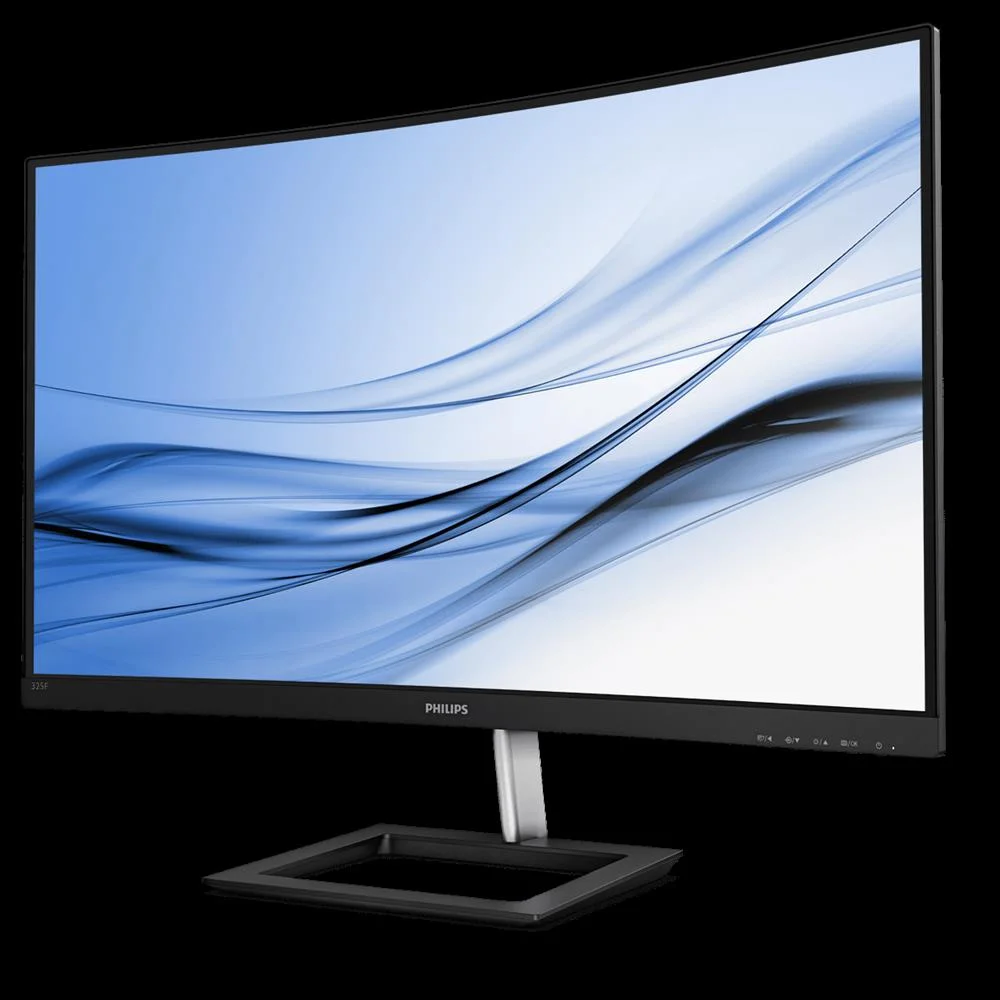 Philips Monitor LED 32" (31.5) Curvo Qhd Vga Hdmi.