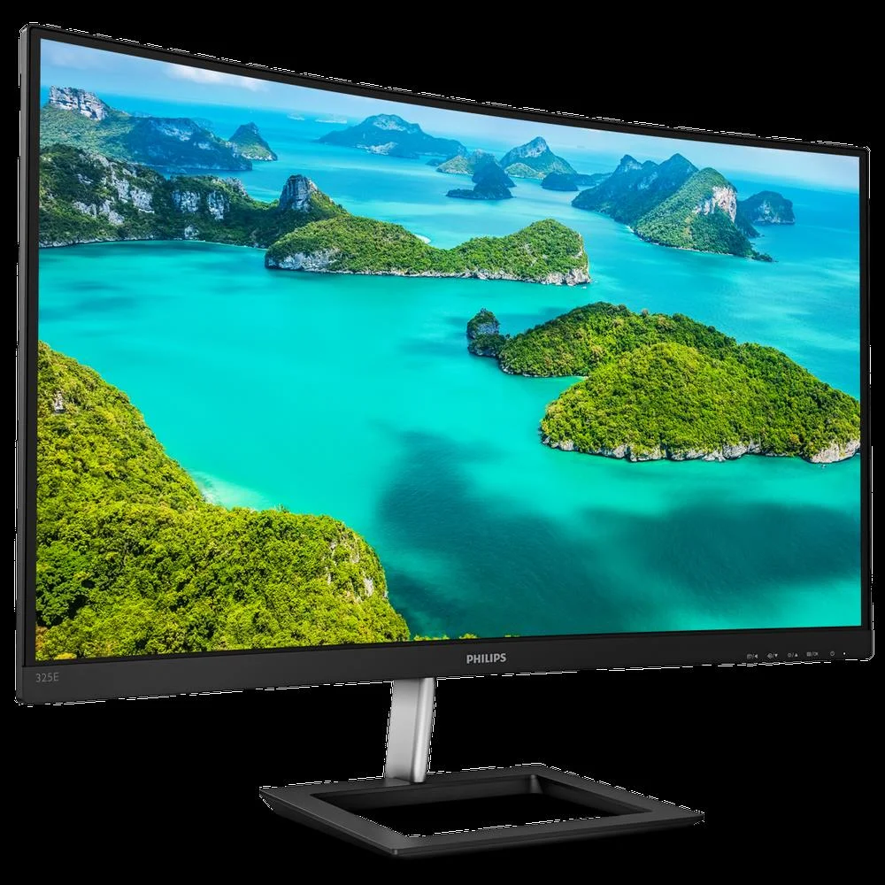 Philips Monitor LED 32" (31.5) Curvo Qhd Vga Hdmi.