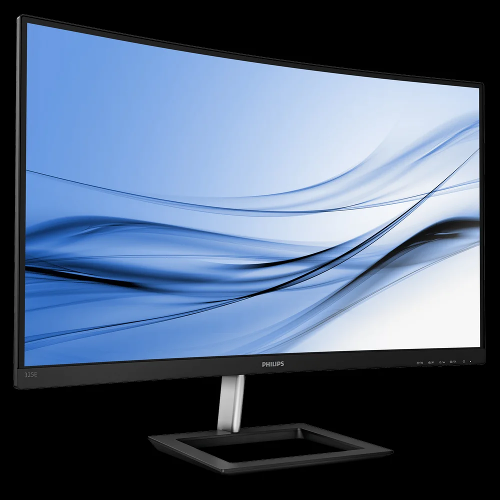 Philips Monitor LED 32" (31.5) Curvo Qhd Vga Hdmi.
