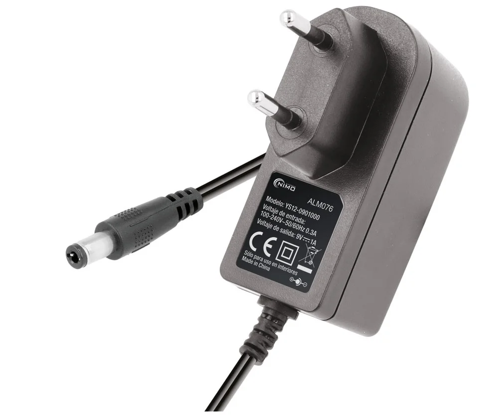 Fonte De Alimenta&ccedil;&atilde;o Eletr&oacute;nica Universal 9vdc 1a