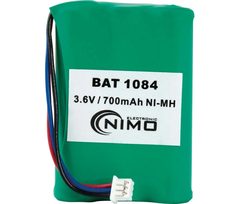 Pack de Bater&iacute;as para Tel&eacute;fono 3,6v/700mah Ni-Mh