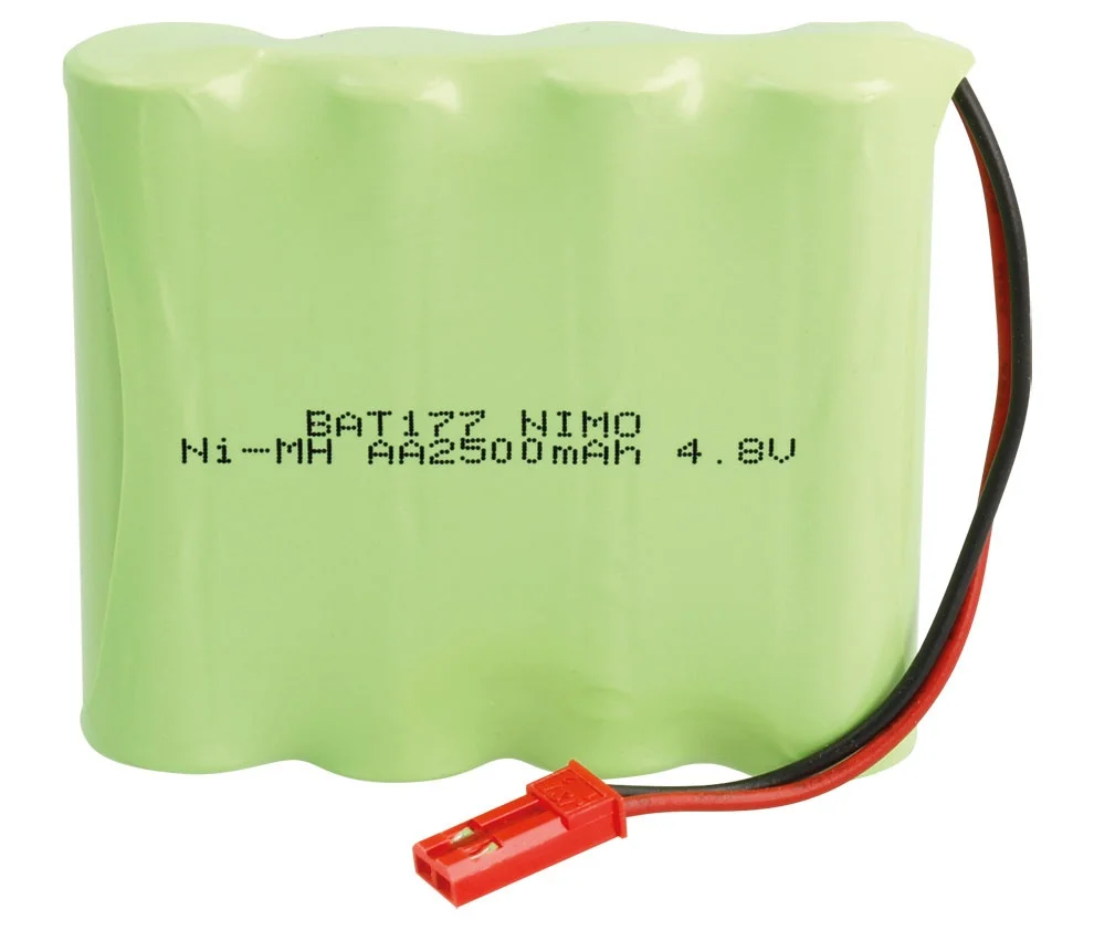 Pack de Bater&iacute;as 4,8v/2500mah Ni-Mh.