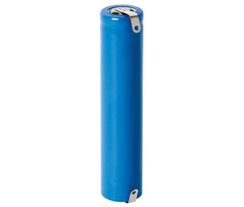 Pilha Recarreg&aacute;vel Li-Ion Irc14650 3,7v 1100mah