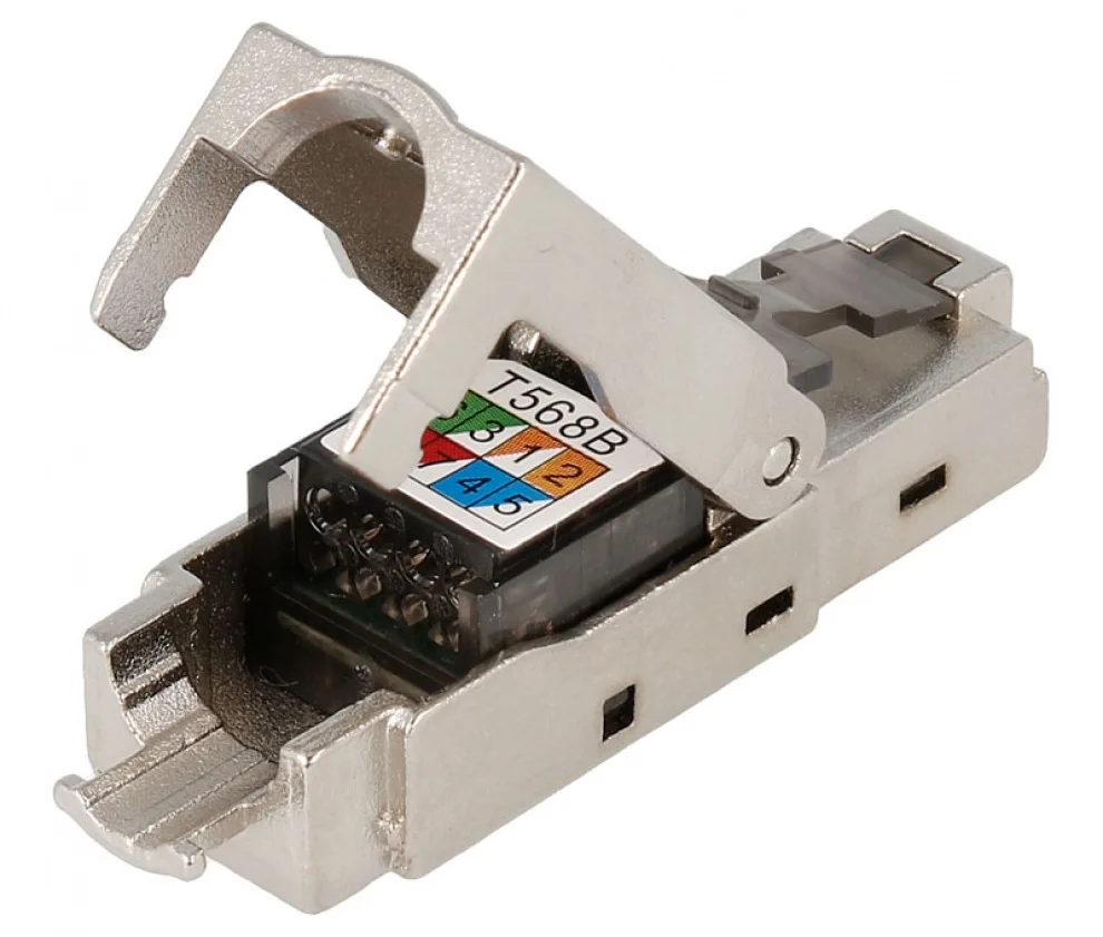 Conetor Rj45 Ftp Cat6 Macho