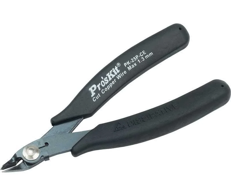 Alicate Corte com Clip Proskit