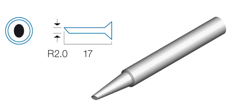 Punta para Soldador Hrv109, Hrv8200