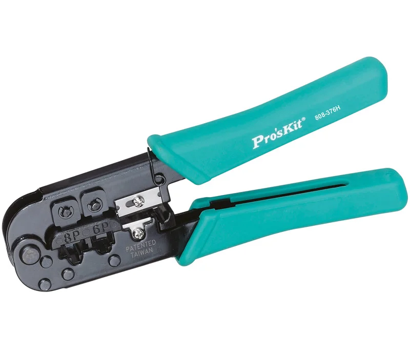 Alticate de Cravar Rj45 - Rj11 - Rj12