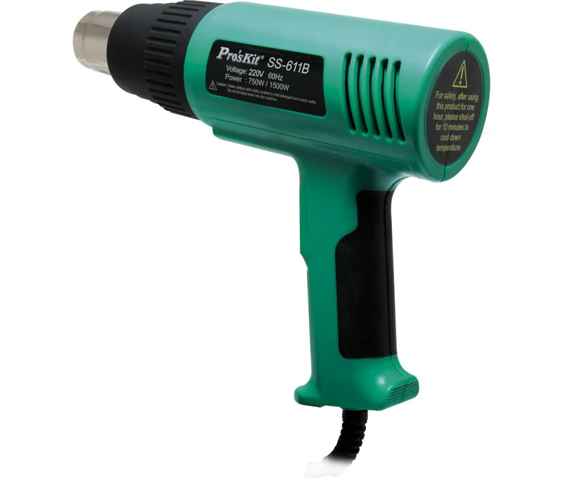 Pistola de Ar Quente