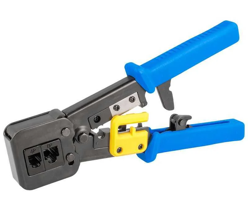 Alicate de Cravar Rj11 Rj45 Easy