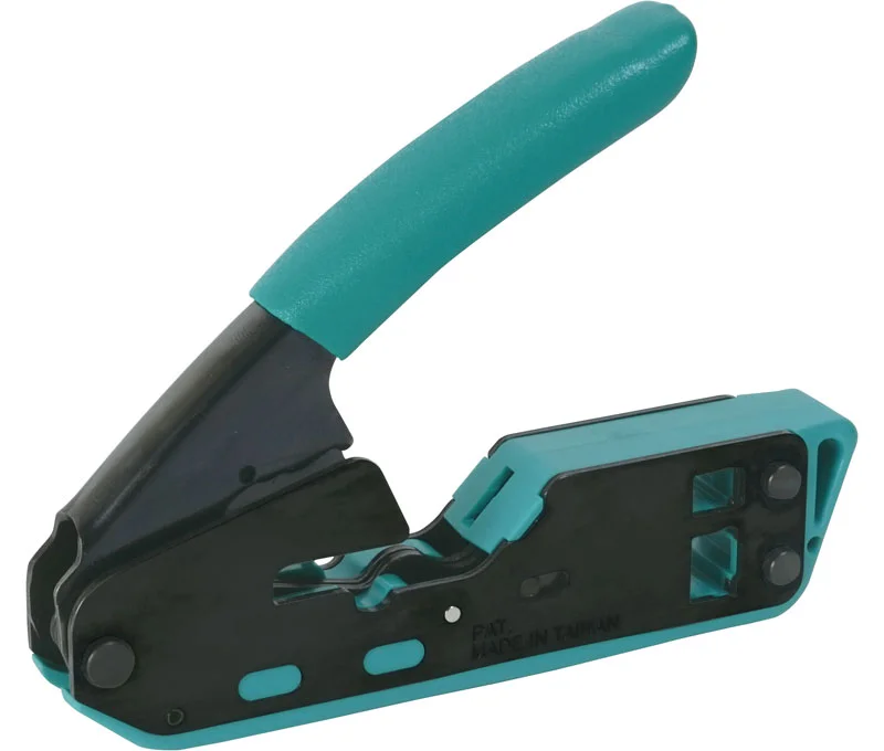 Alicate de Cravar Rj-45/Rj-11/12