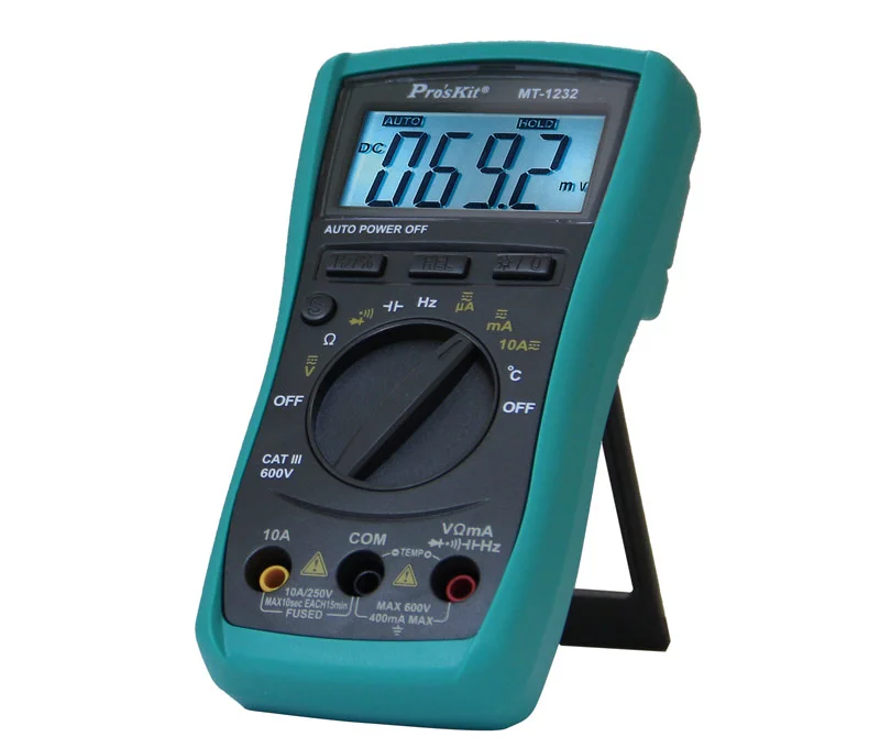 Multimetro digital  MT1260