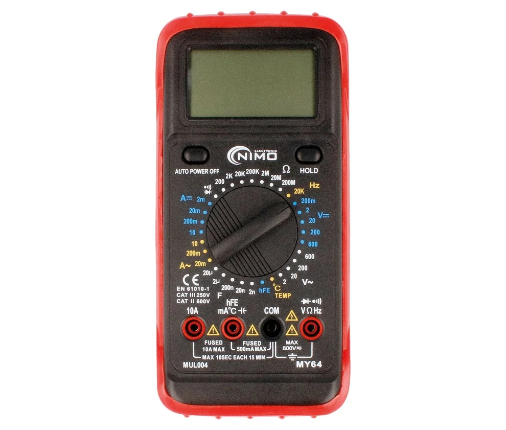 Multimetro Digital My-64 Nimo