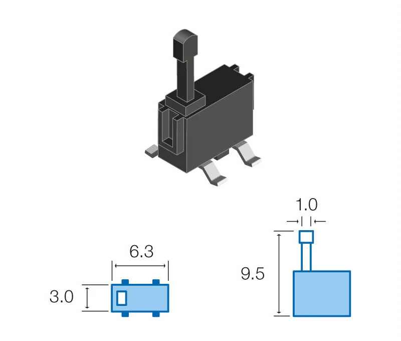 Micro Switch Fin de Carrera
