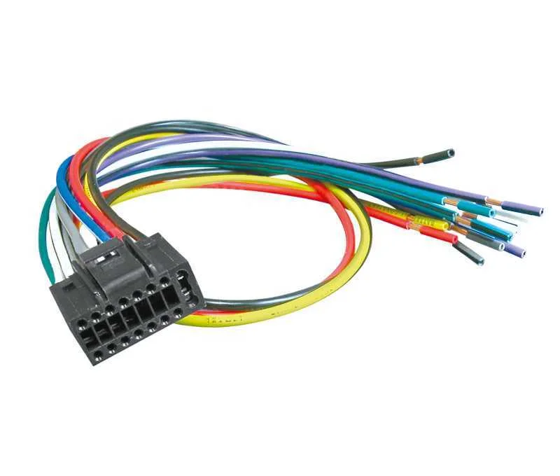 Adaptador Liga&ccedil;&atilde;o P/ Auto-R&aacute;dio Iso - Kenwood