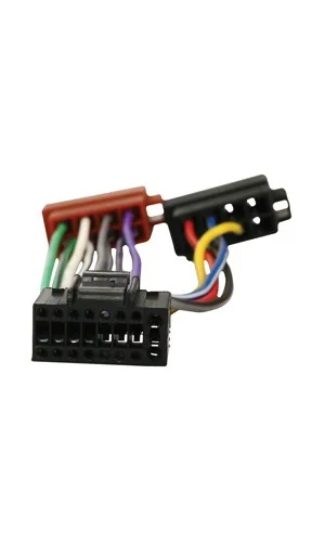 Adaptador Liga&ccedil;&atilde;o P/ Auto-R&aacute;dio Iso - Kenwood