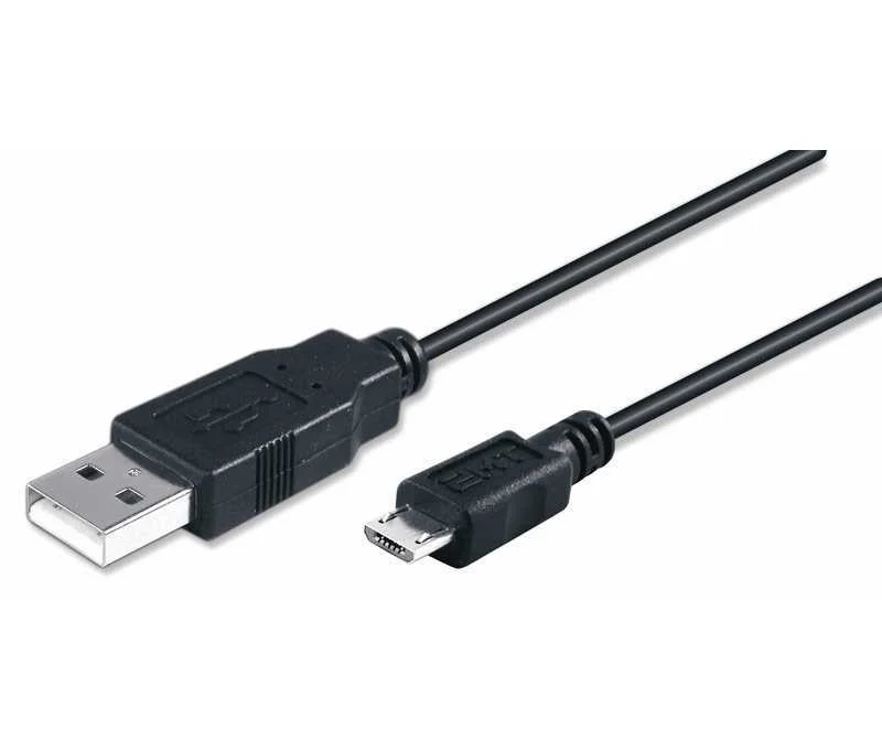 Conexi&oacute;n Usb-A 2.0 Macho-Macho Micro Usb