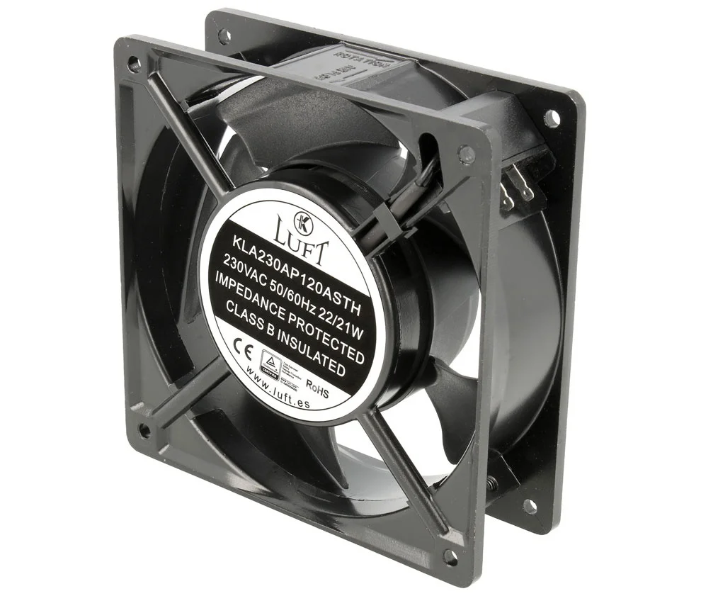 Ventilador Con Cojinete de Fricci&oacute;n