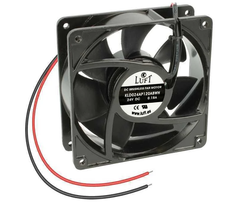 Ventilador Con Cojinete de Fricci&oacute;n