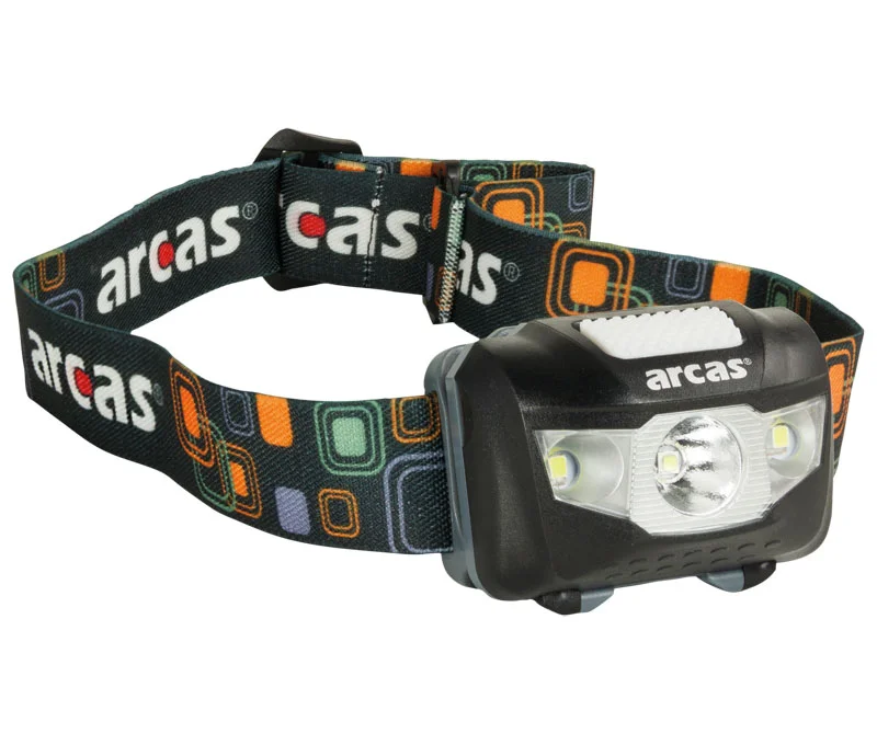 Lanterna de Cabe&ccedil;a LED 4 Fun&ccedil;&otilde;es 5w
