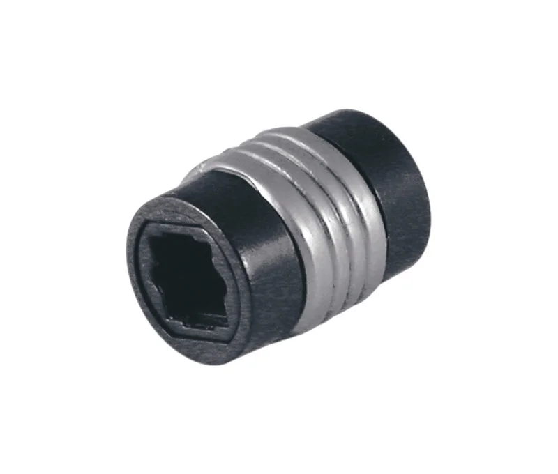 Adaptador Toslink F&ecirc;mea para Toslink  F&ecirc;mea