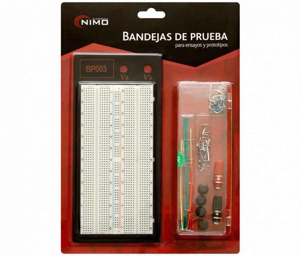 Placa Breadboard 1360 Contatos