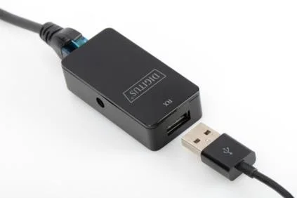 Adaptador Digitus Extensor Usb 2.0 50m Cable Cat5.