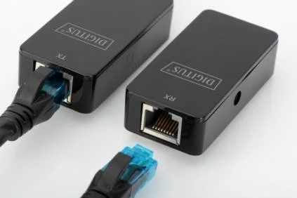 Adaptador Digitus Extensor Usb 2.0 50m Cable Cat5.