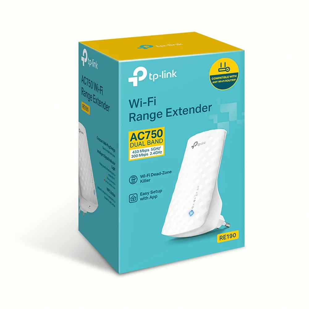 Ponto de Acesso Tp-Link Re190 Wifi 5