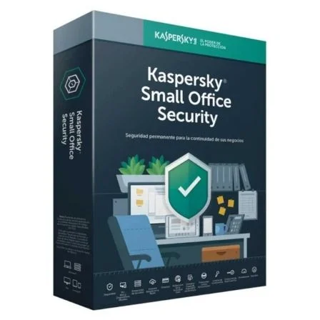 Antiv&iacute;rus Comercial Espanhol Kaspersky Kl4541x5efs