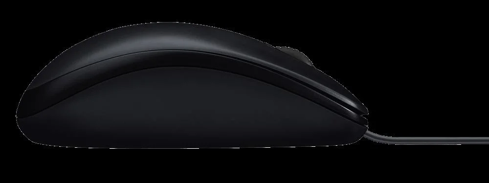 Logitech M90 Corded Mouse Grey (910-001793)