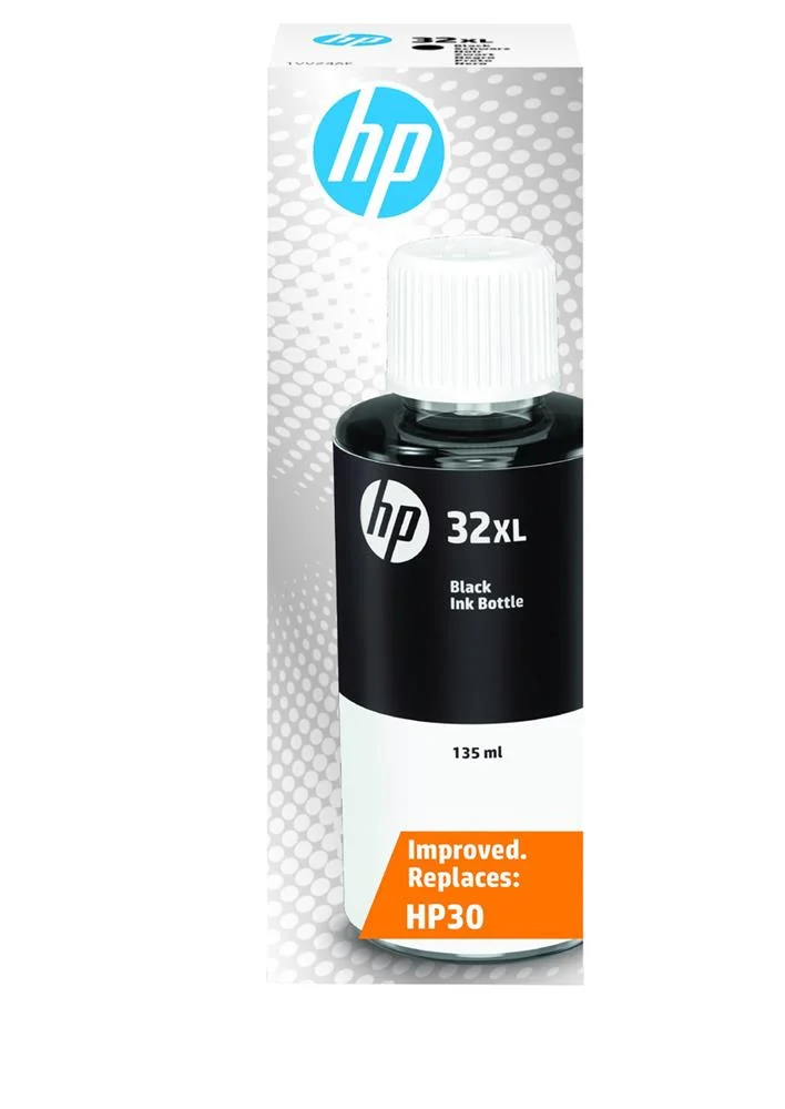 Tinteiro de Tinta Original Hp 32xl Preto