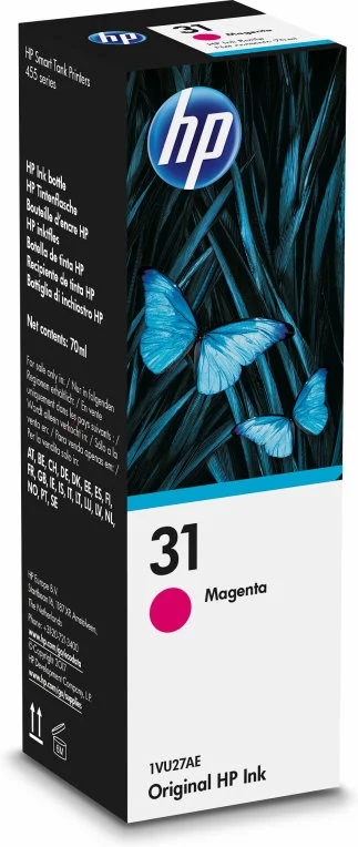 Tinta para Recarregar Cartuchos Hp 31 Magenta
