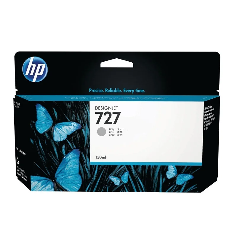 Hp 727 - Dye-Based Gray - Original - Designjet - Ink Cartridge