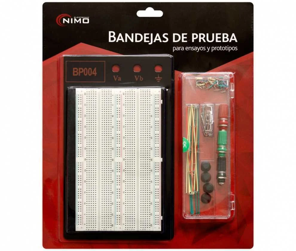 Bandeja de Prueba 1560 Puntos