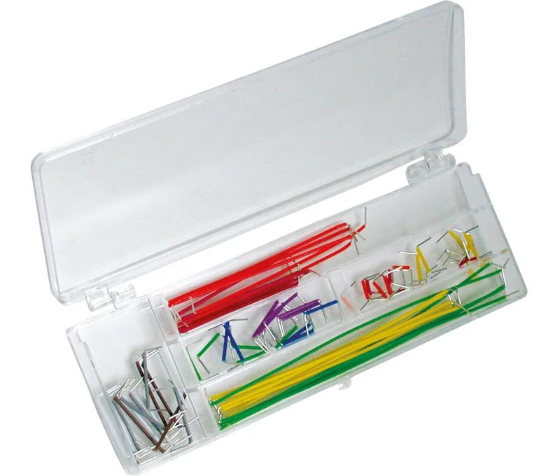 Kit De Jumpers Para Breadboard 70 Pe&ccedil;as