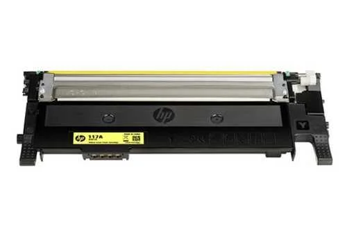 Hp 117a Yellow Toner - W2072a