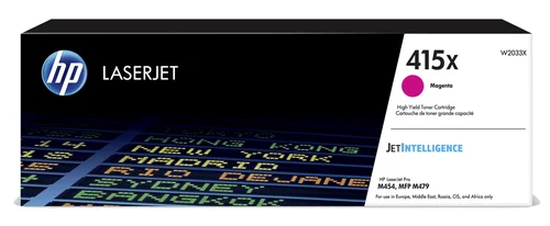 Hp M454 / M479 Magenta Alta Capacidade - W2033x