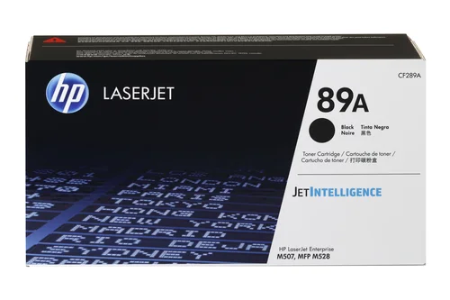 Toner Preto 89a Cf289a Hp