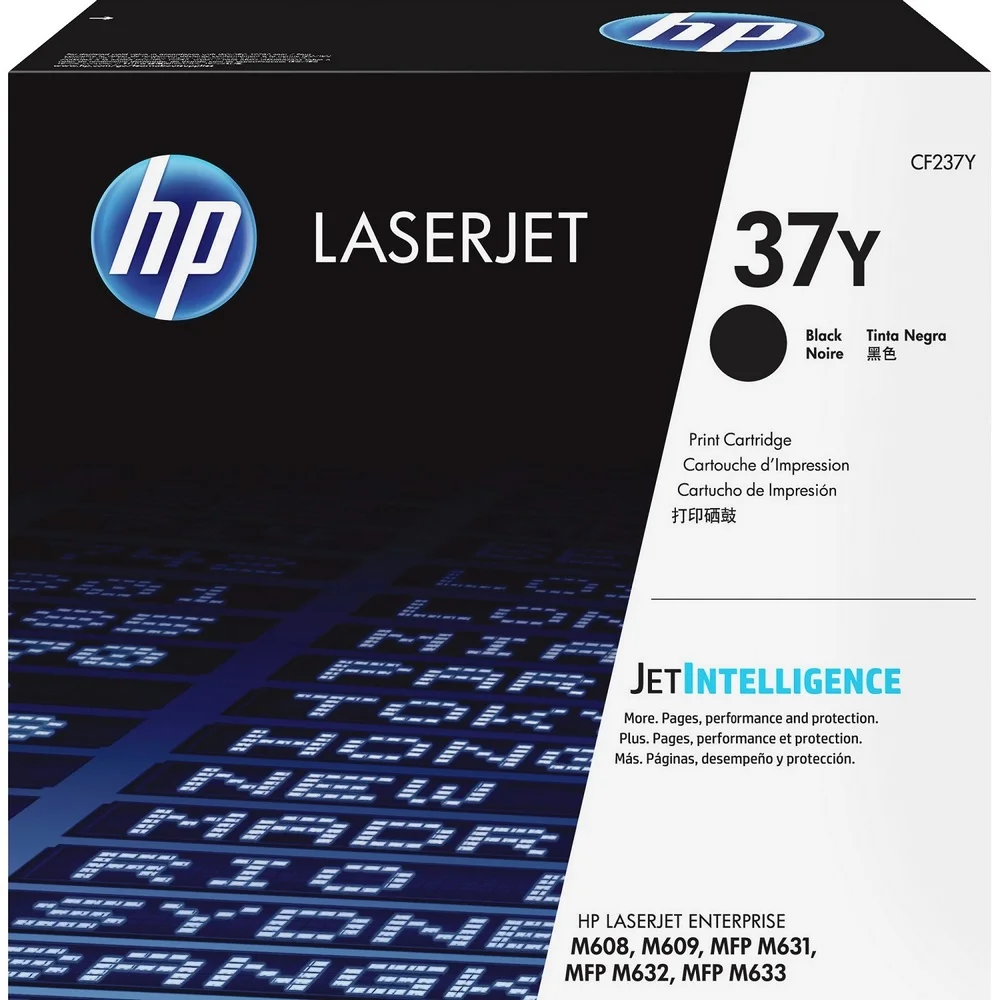 Toner Negro 37y&nbsp;cf237y Hp