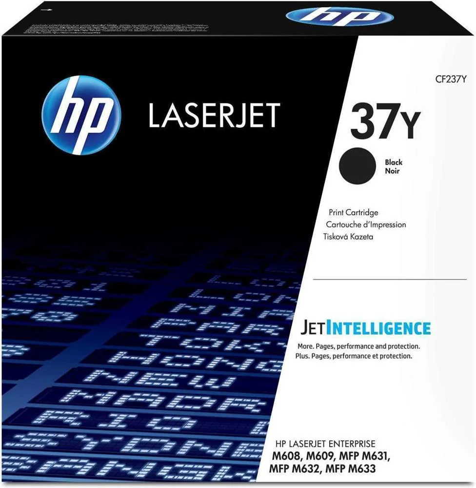 Toner Negro 37y&nbsp;cf237y Hp