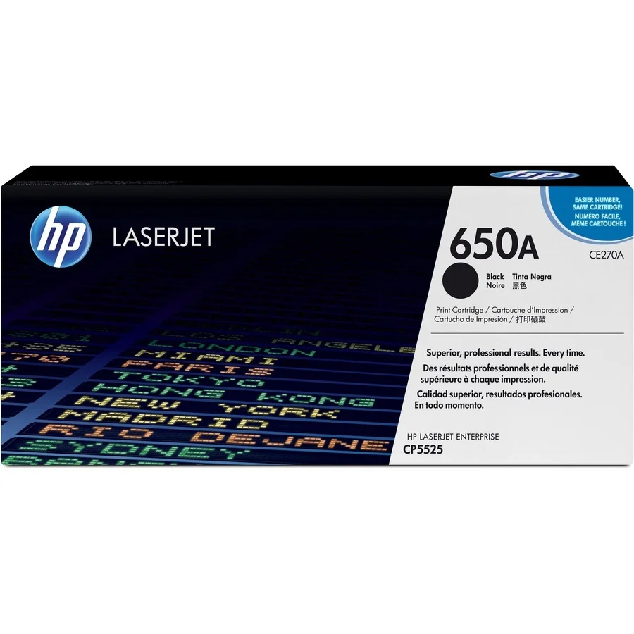 Toner Negro 650a Hp